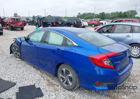 2019 Honda Civic Lx from USA, damaged, VIN 2HGFC2F61KH508020
